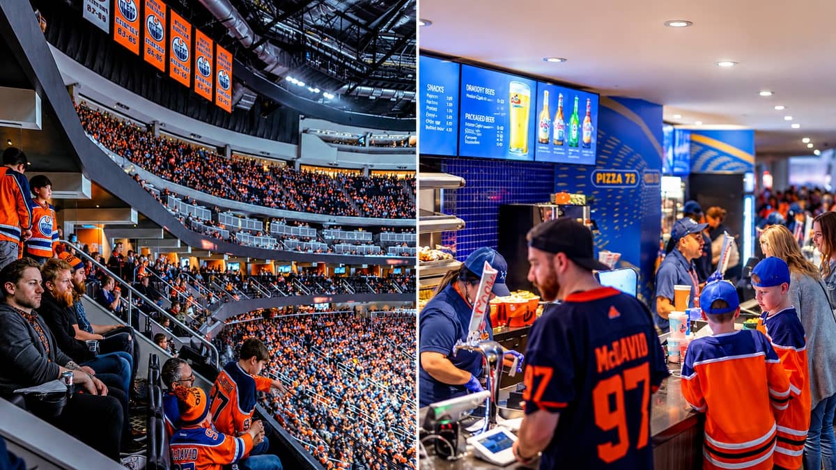 Edmonton Oilers Offer $10 Food Deals and Cheaper Parking at Rogers Place as Empty Seats Persist