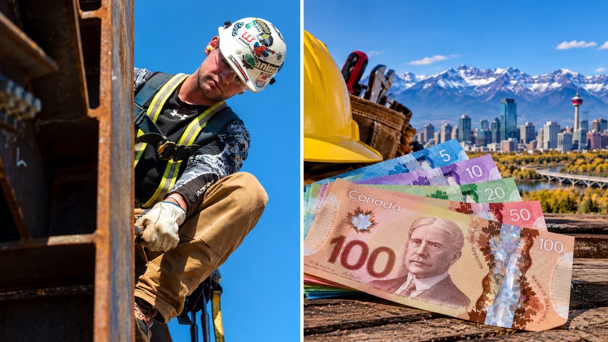 Alberta Tradespeople Can Get a $5,000 Red Seal Bonus Starting Nov. 16. Here’s Who Qualifies