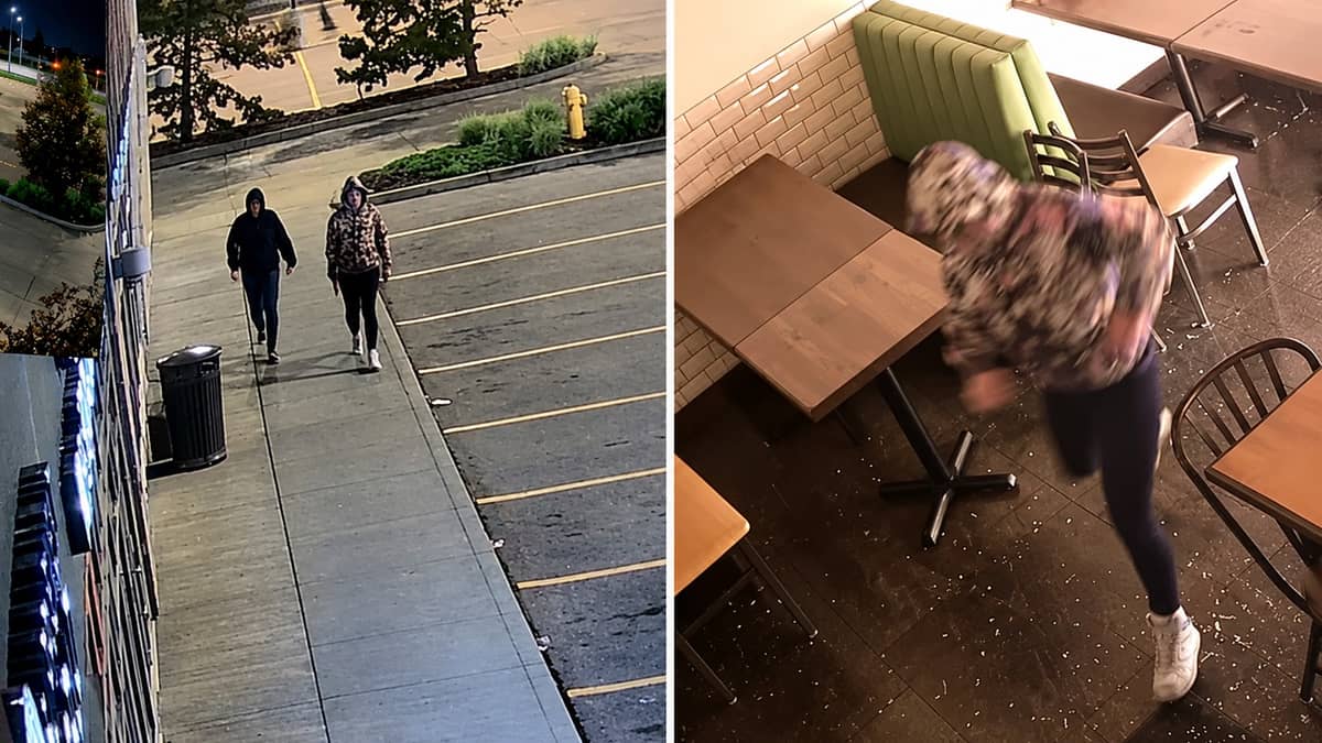 Edmonton Restaurant Arson: Police Release Images of 2 Women After Axe Break-In