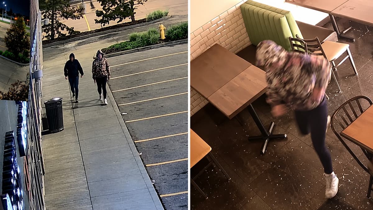 Edmonton Restaurant Arson: Police Release Images of 2 Women After Axe Break-In