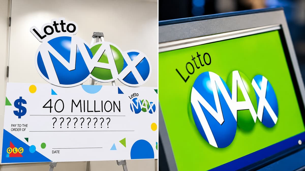 $40 Million Lotto Max Ticket Validated Just Hours Before Expiring After Nearly a Year Unclaimed