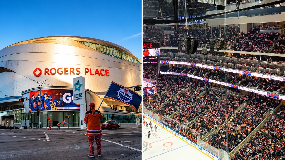 Edmonton Oilers’ Empty Seats Persist, Even as Battle of Alberta Sees McDavid Break NHL Record
