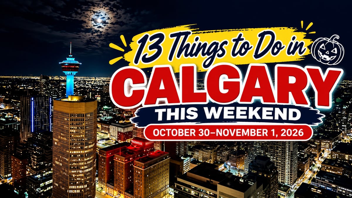 13 Things to Do in Calgary This Weekend: October 30–November 1, 2026 (ZooBOO, Field of Crosses & More)