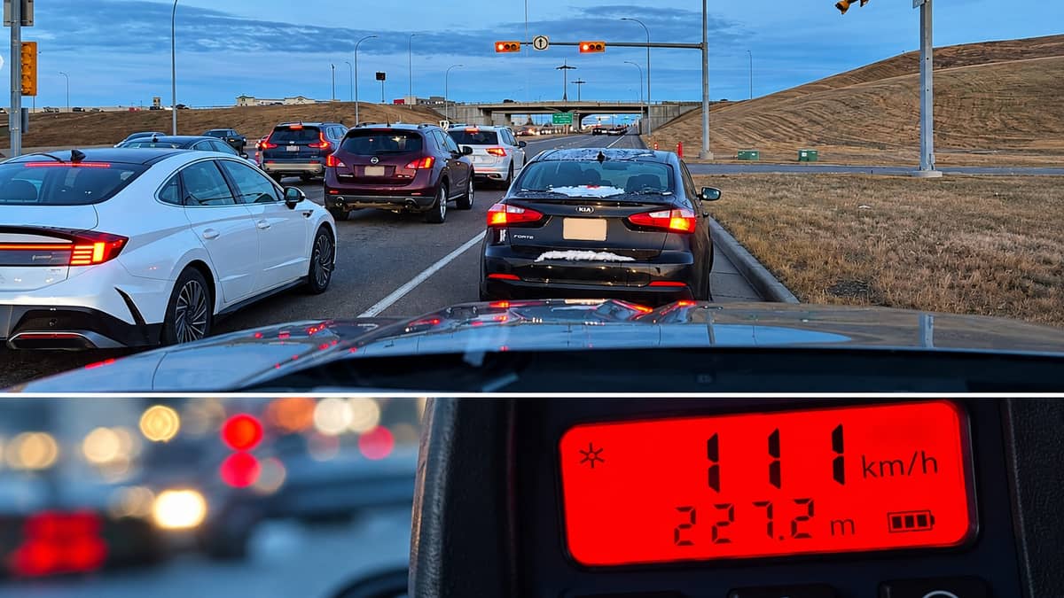 Calgary Driver Clocked at 111 km/h in a 60 Zone on 96 Avenue N.E., Faces $1,200 Fine and 30-Day Suspension Plus $1,273 in Tickets