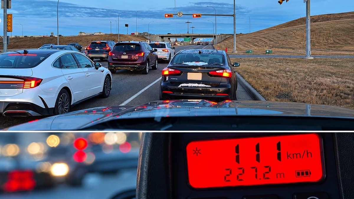 Calgary Driver Clocked at 111 km/h in a 60 Zone on 96 Avenue N.E., Faces $1,200 Fine and 30-Day Suspension Plus $1,273 in Tickets
