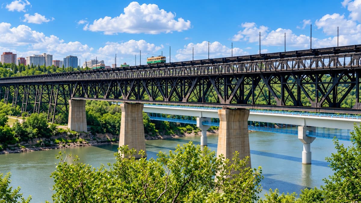 Edmonton’s High Level Bridge Will Close to Traffic in 2027 After Storm Damage: What You Need to Know