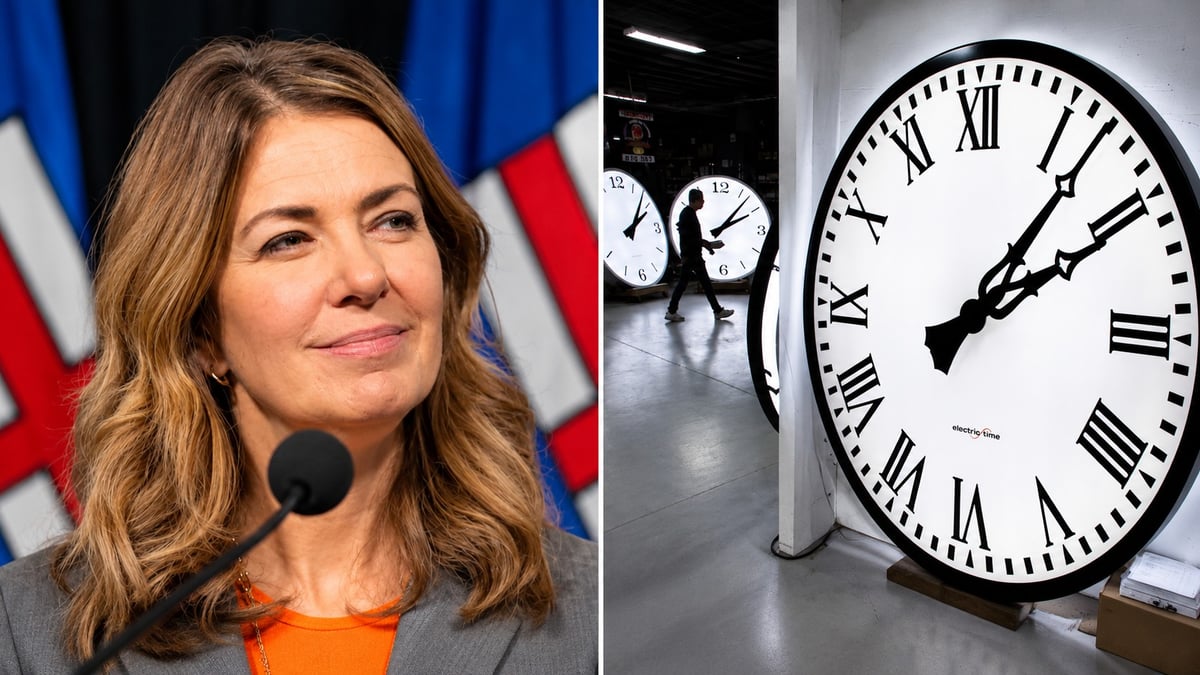Alberta Voted Against Permanent Daylight Time in 2021. Five Years Later, It Starts Sunday
