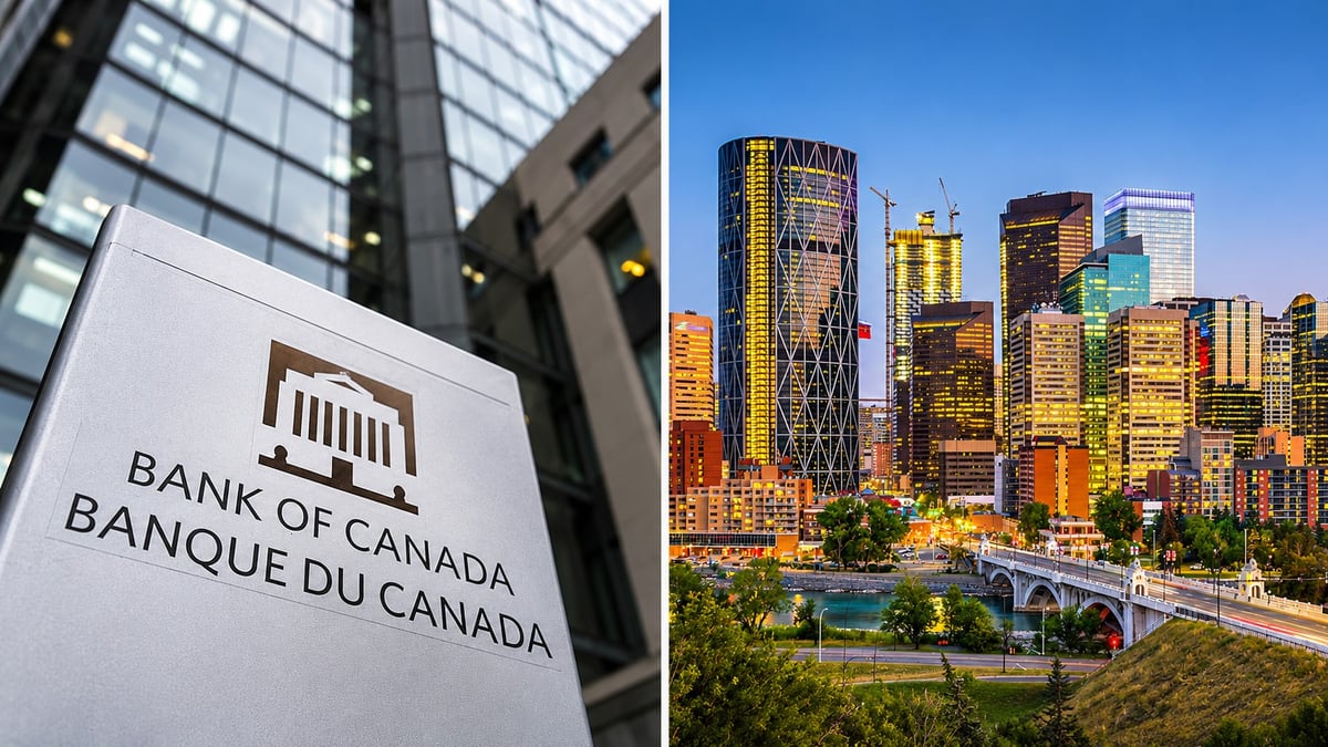 Bank of Canada Raises Rate to 2.5%: How Much More Alberta Homeowners Could Pay