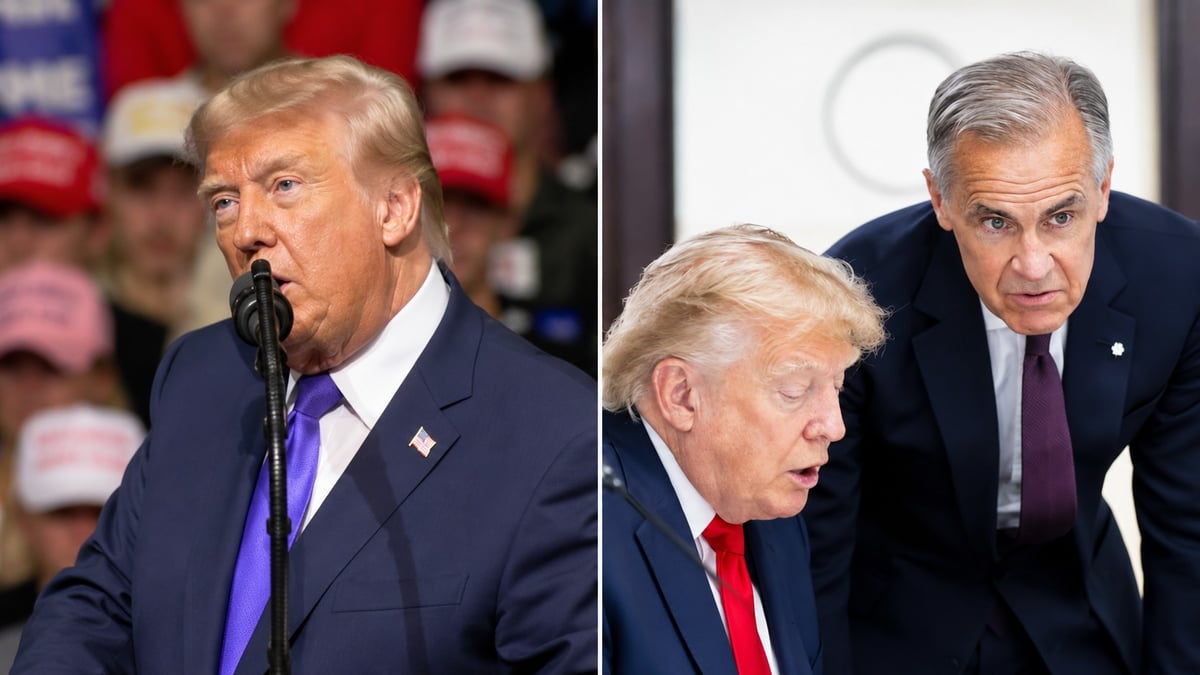 Trump Says “Canada Is Learning Their Lesson,” Claims Tariffs Have Canada “Treating Us Extremely Nicely”
