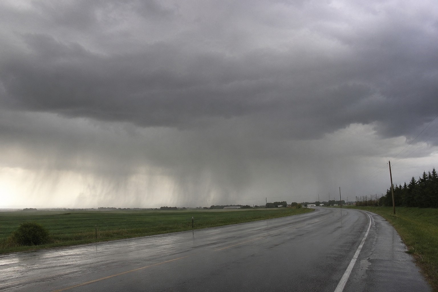 Environment Canada Issues Rainfall Warning for Southern Alberta Through ...