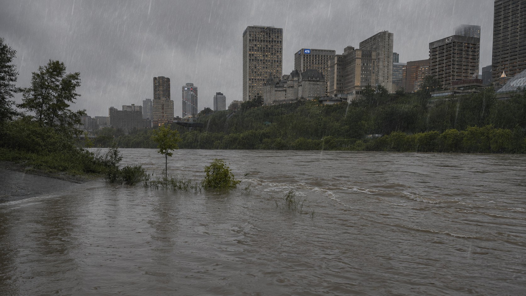 Edmonton Is About to Break a 112-Year Rainfall Record as Another Major ...