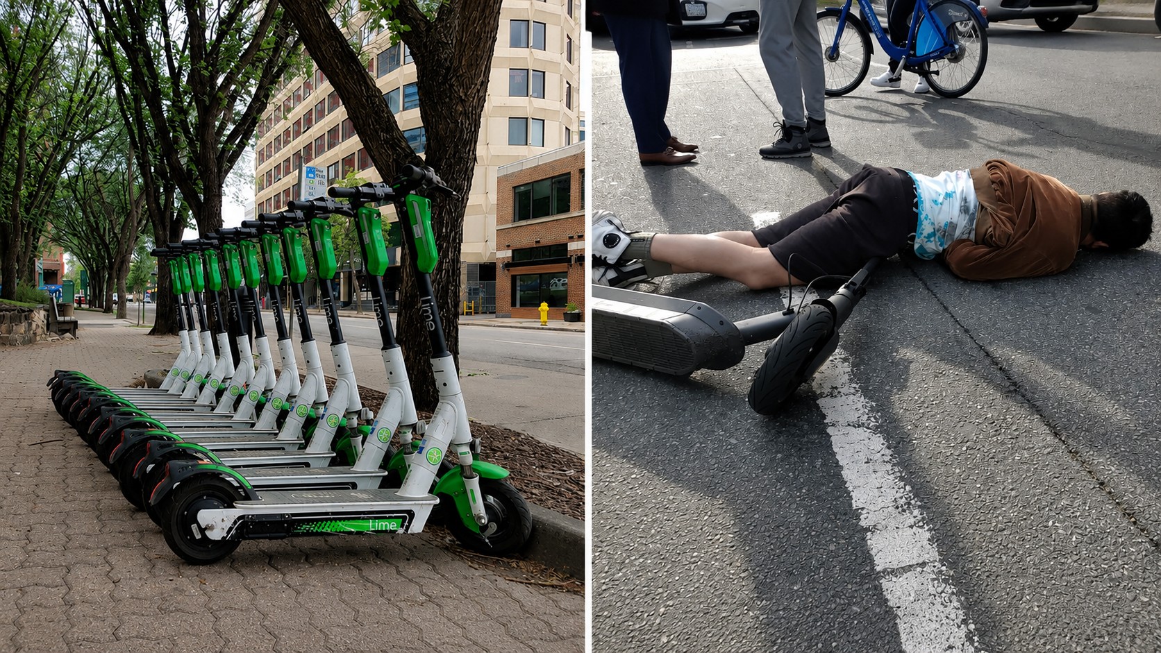 E-Scooter Injuries Are Surging Across Alberta, and Edmonton Now Leads the Province With 1,198 ER Visits in One Year