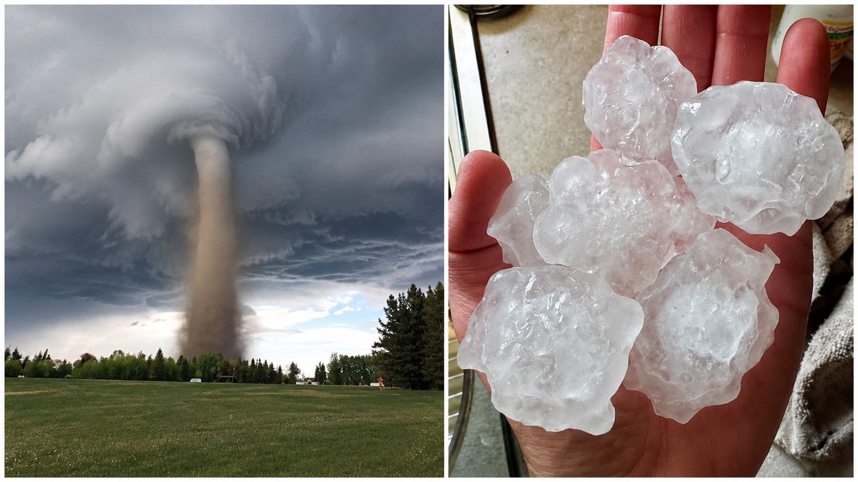 Tornado Watch Issued for Lethbridge and Southern Alberta: Hail, Damaging Winds and a Tornado Risk Today