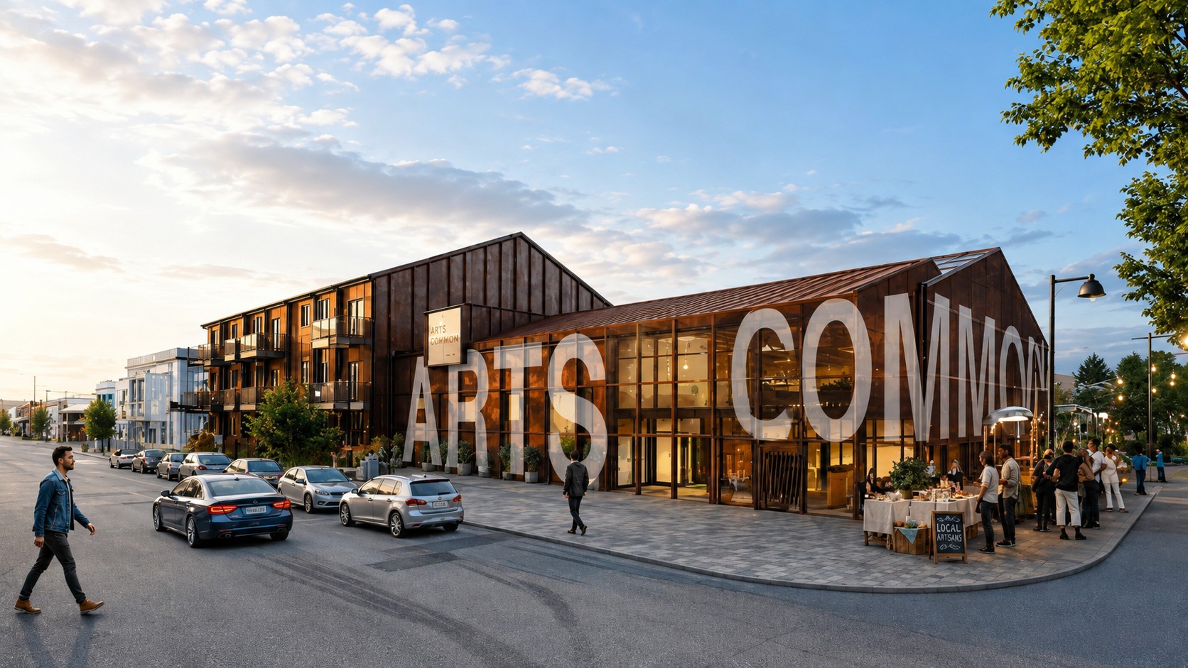 Edmonton Approves $10.4M Alberta Avenue Arts Hub With a Theatre and 24 Artist Housing Units