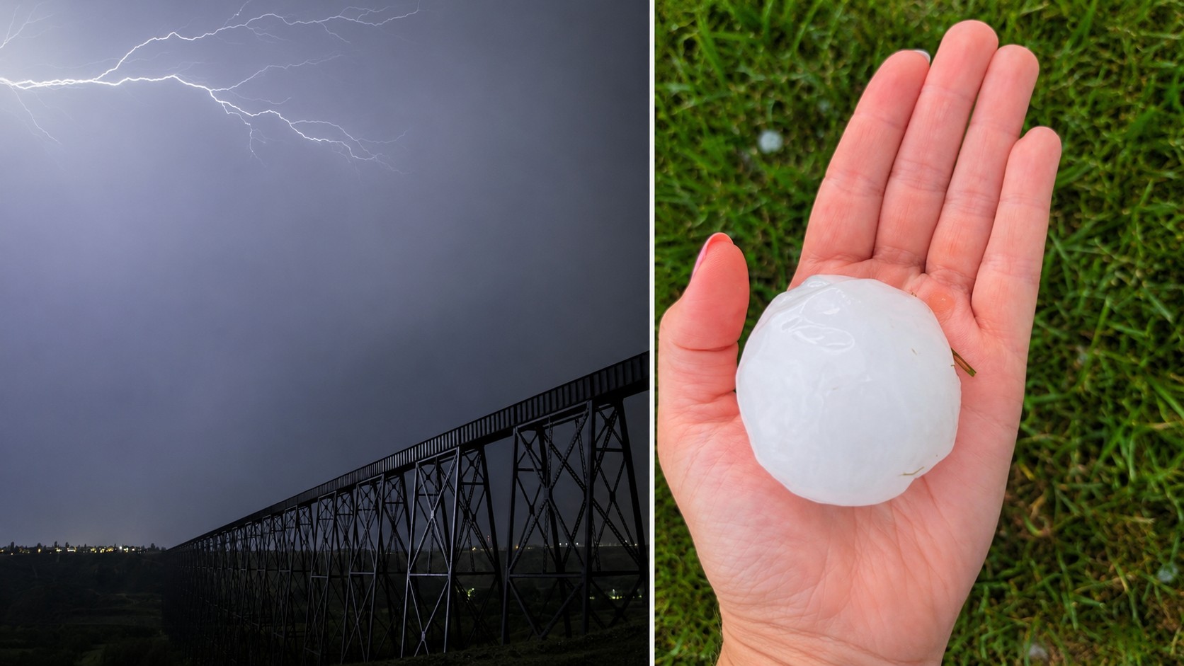 Lethbridge Hail Storm: Red Alerts Issued for Coaldale and Claresholm as Baseball-Size Hail Warnings Hit Southern Alberta